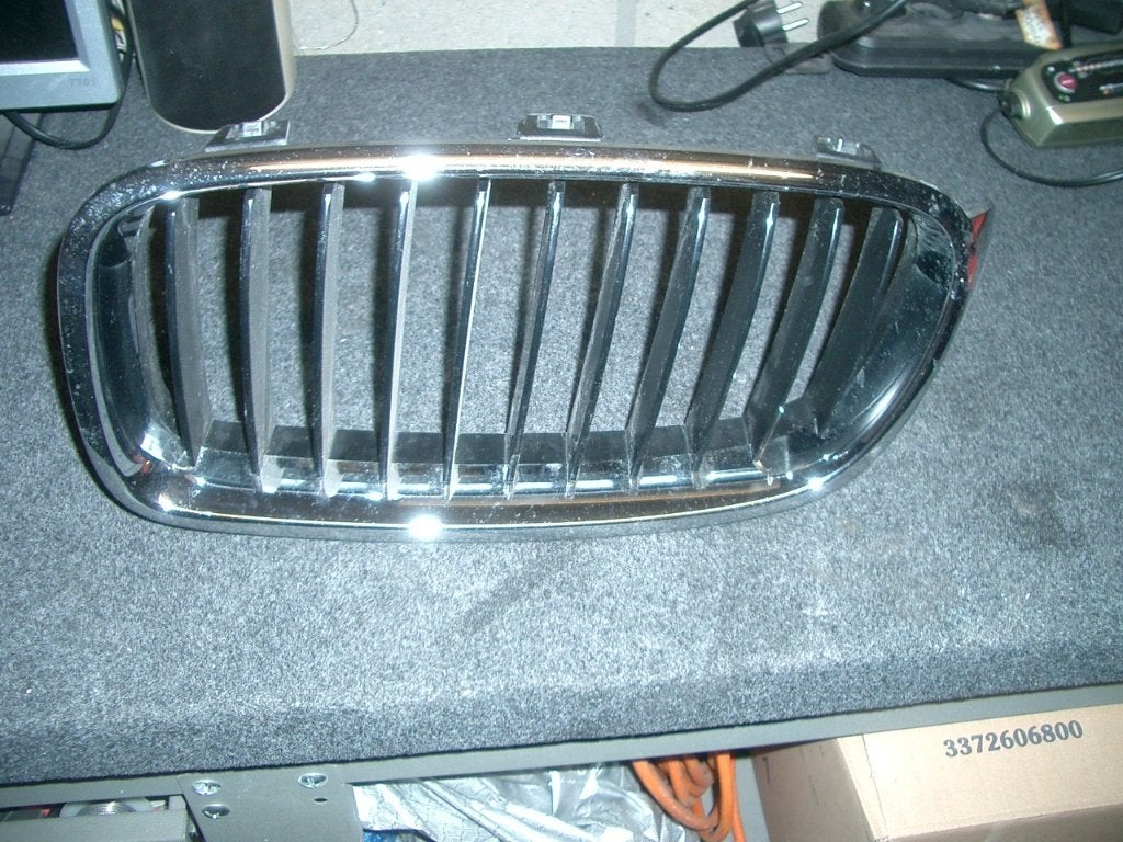 bmw f30 f31 f35 facelift Gril voor links, Ophalen, Gebruikt, Voor, Bumper