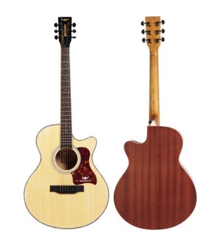 Splinternieuwe akoestische gitaar, Bullfighter D4016, Ophalen of Verzenden, Nieuw, Western- of Steelstringgitaar