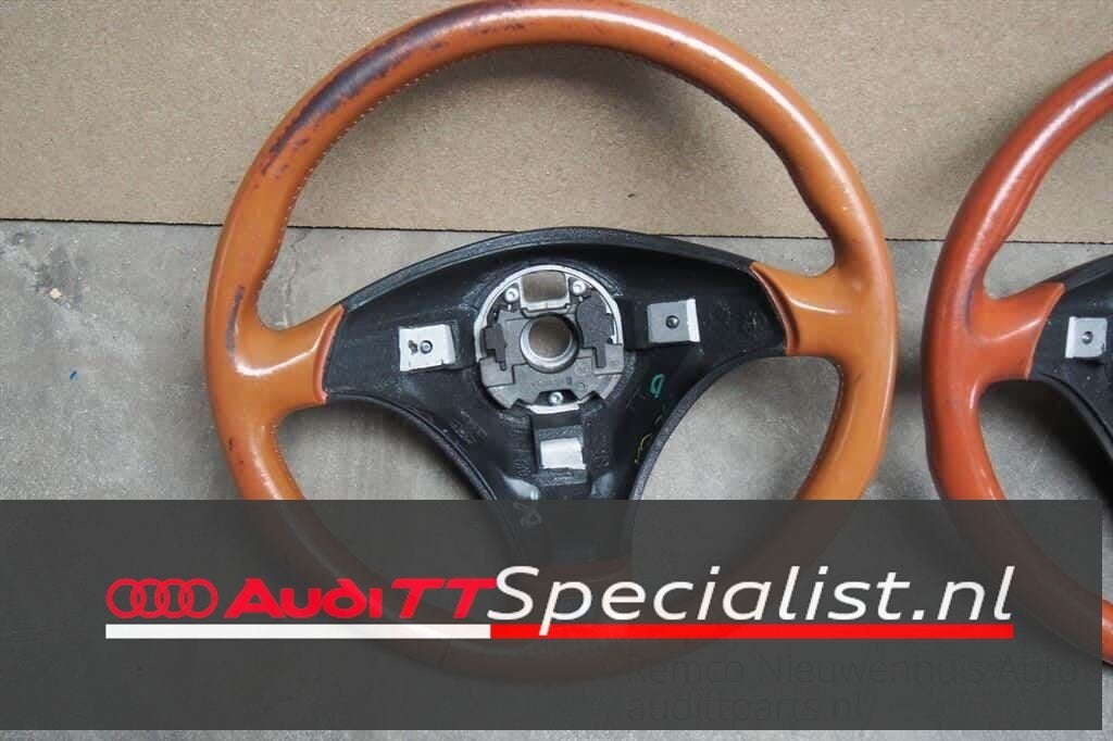 Audi TT S-line 8N 1998-2006 stuur mokkasin bruin, Auto-onderdelen, Gebruikt, -, -, -