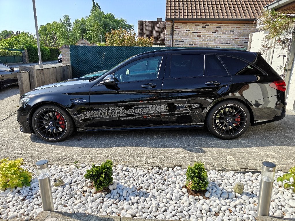 Mercedes C63 w205 2015 - utilitaire léger, Cuir et Alcantara, Achat, Phares entièrement LED, Euro 6