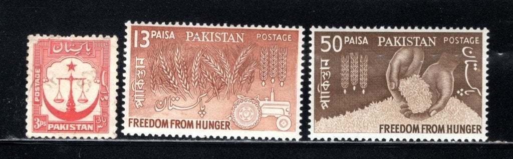 PAKISTAN Lot zegels MH/MNH, Verzenden, Postfris