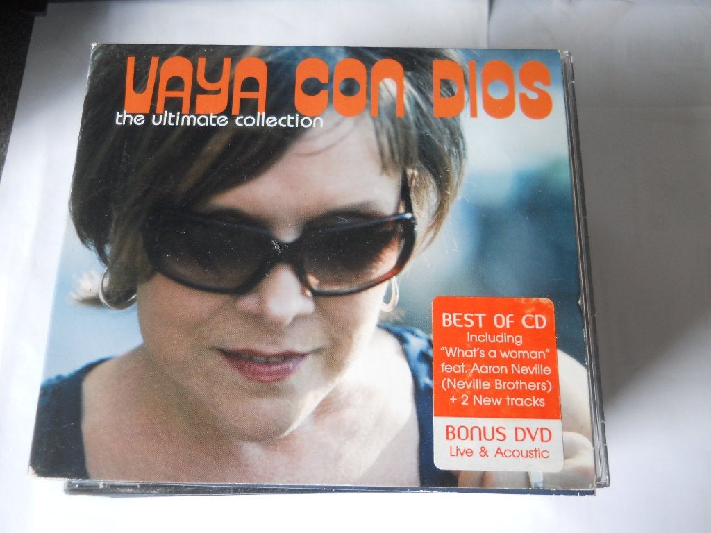 CD + DVD - VAYA CON DIOS - ULTIMATE COLLECTION, CD & DVD, Enlèvement ou Envoi, Pop, Comme neuf, Compilation