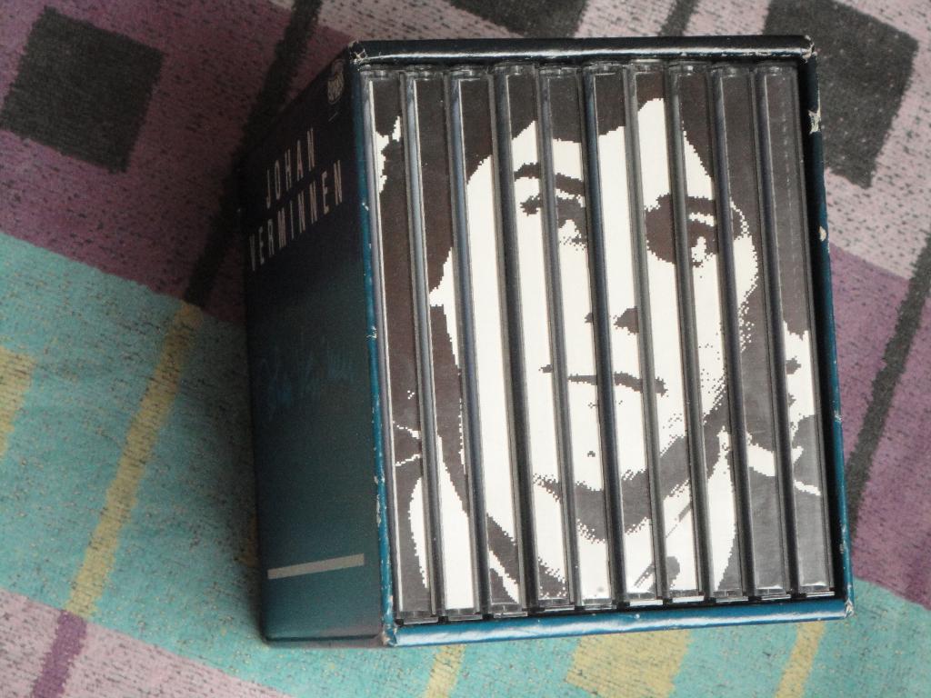 10 cd Box Johan Verminnen - Ariola Express - 10 Cd's, Enlèvement ou Envoi