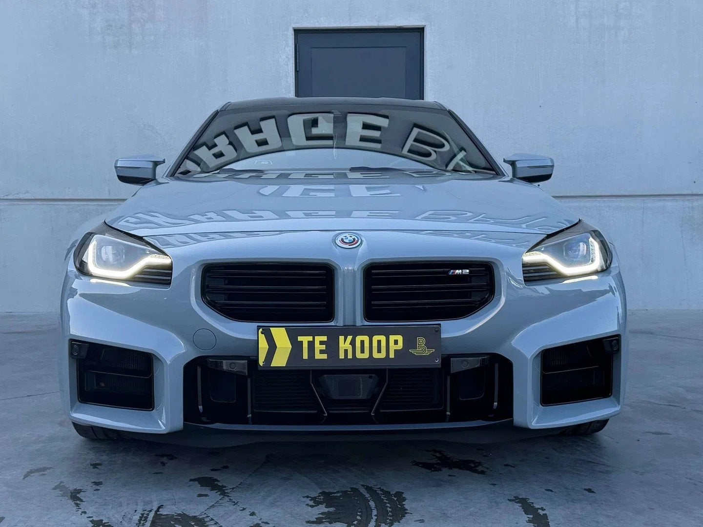 BMW M2 Brooklyn Grey * Carbon Dak * Harman Kardon * Adaptief, Autos, Cuir, Alarme, 338 kW, Noir