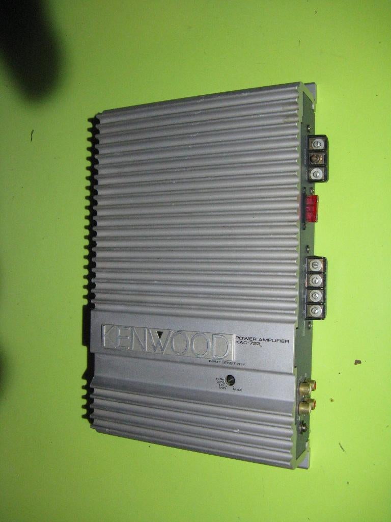 autoversterker Kenwood KAC 723, Ophalen of Verzenden, Gebruikt
