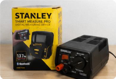 Stanley Smart Measure Pro Bluetooth 137m, Bricolage & Construction, Instruments de mesure, Enlèvement ou Envoi, Comme neuf, Autres appareils de mesure ou compteurs