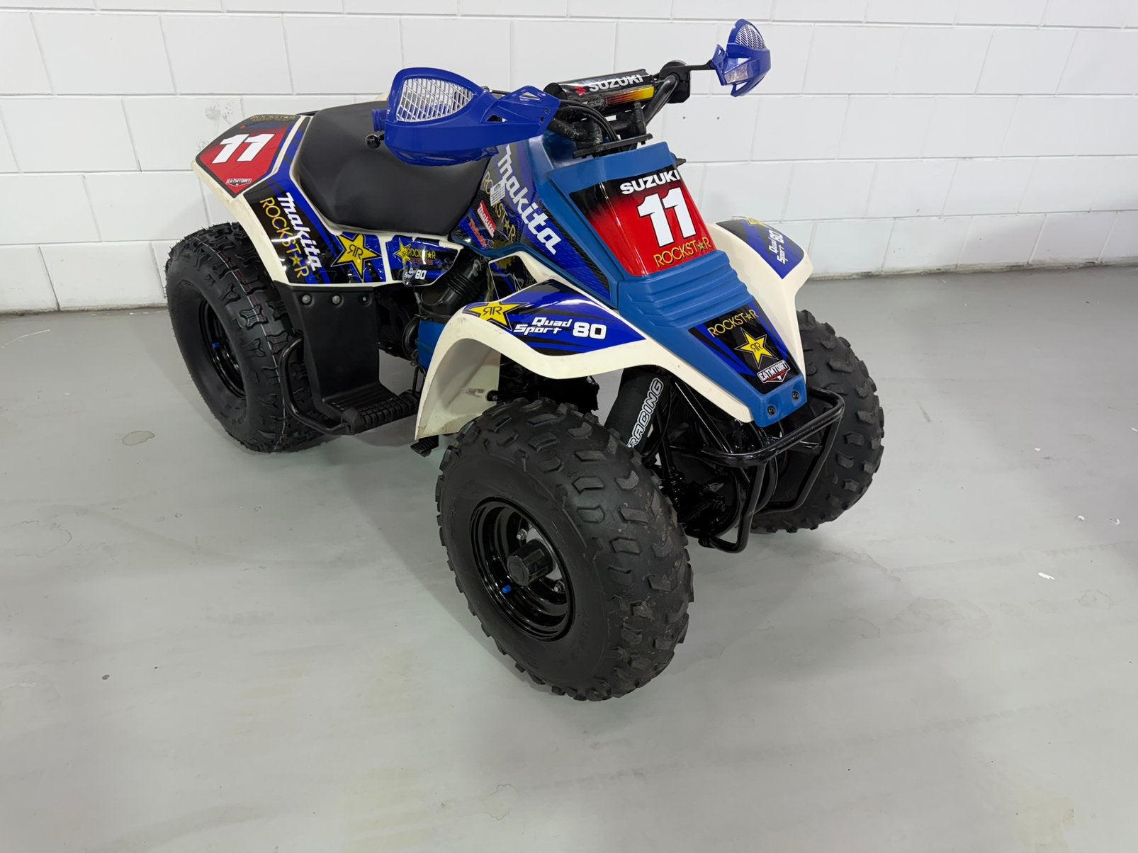 Zeer mooie suzuki lt80, Motoren