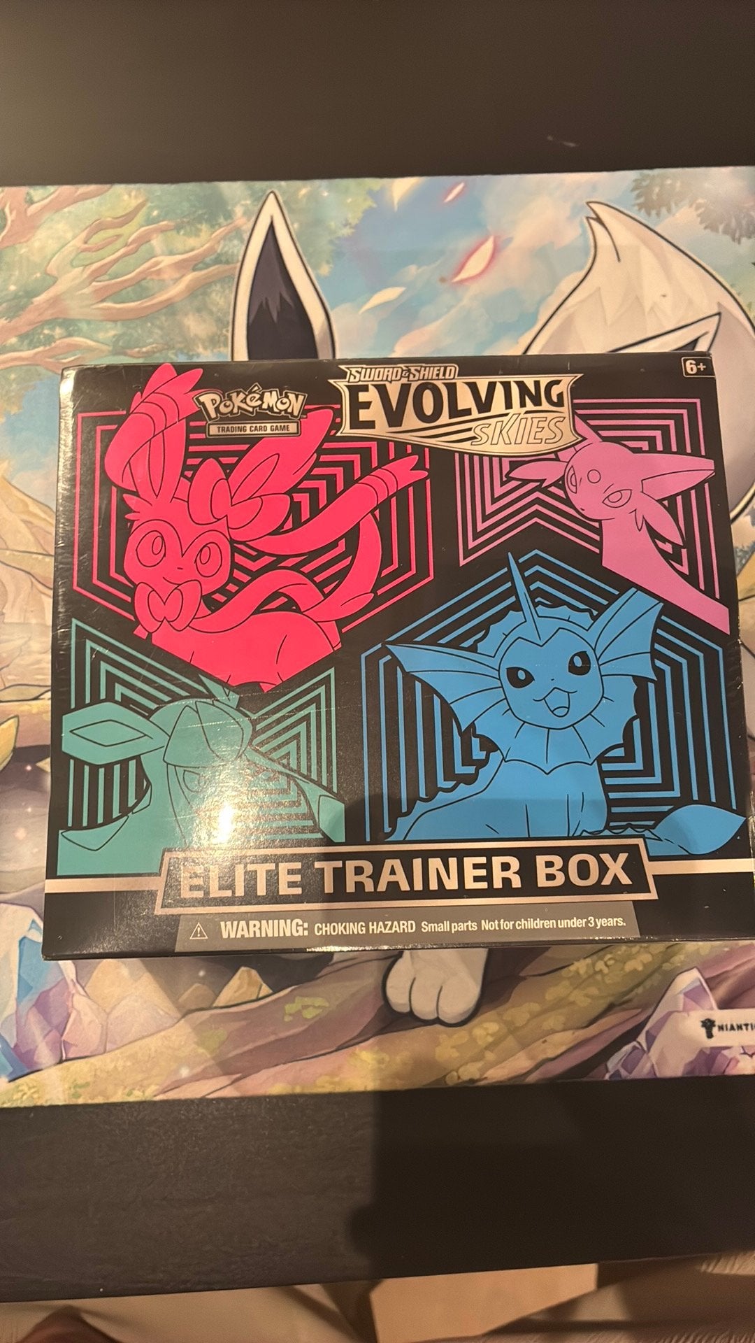 Evolving skies etb, Ophalen, Zo goed als nieuw