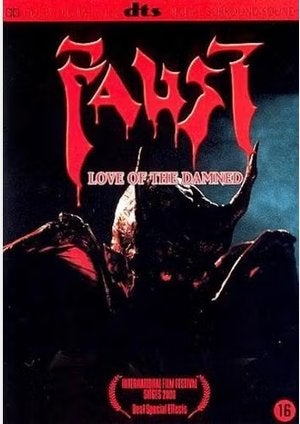 Faust: Love of the Damned (2001) Dvd, Vanaf 16 jaar, Nederlands, Ophalen of Verzenden, Gebruikt