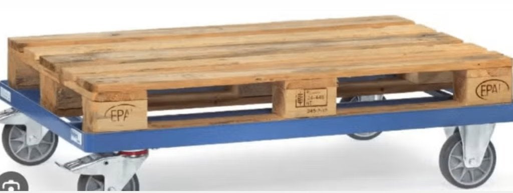 Professionele Pallet Dolly, Doe-het-zelf en Bouw, Ophalen, Transportkar