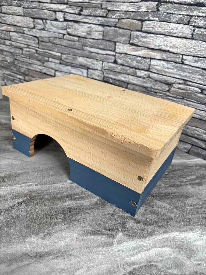 Houten hamsterhuis, Dieren en Toebehoren, Ophalen, Gebruikt, Overige typen
