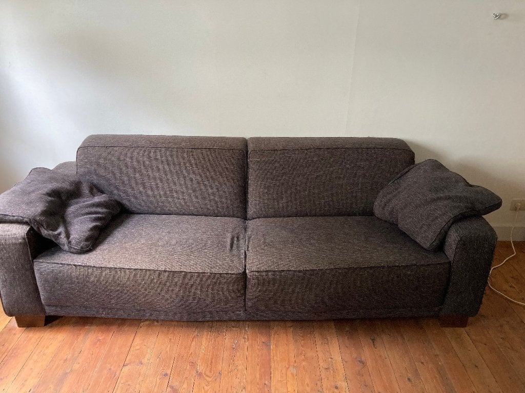 Zetel Kartell collection, Ophalen, Gebruikt, Driepersoons, 75 tot 100 cm