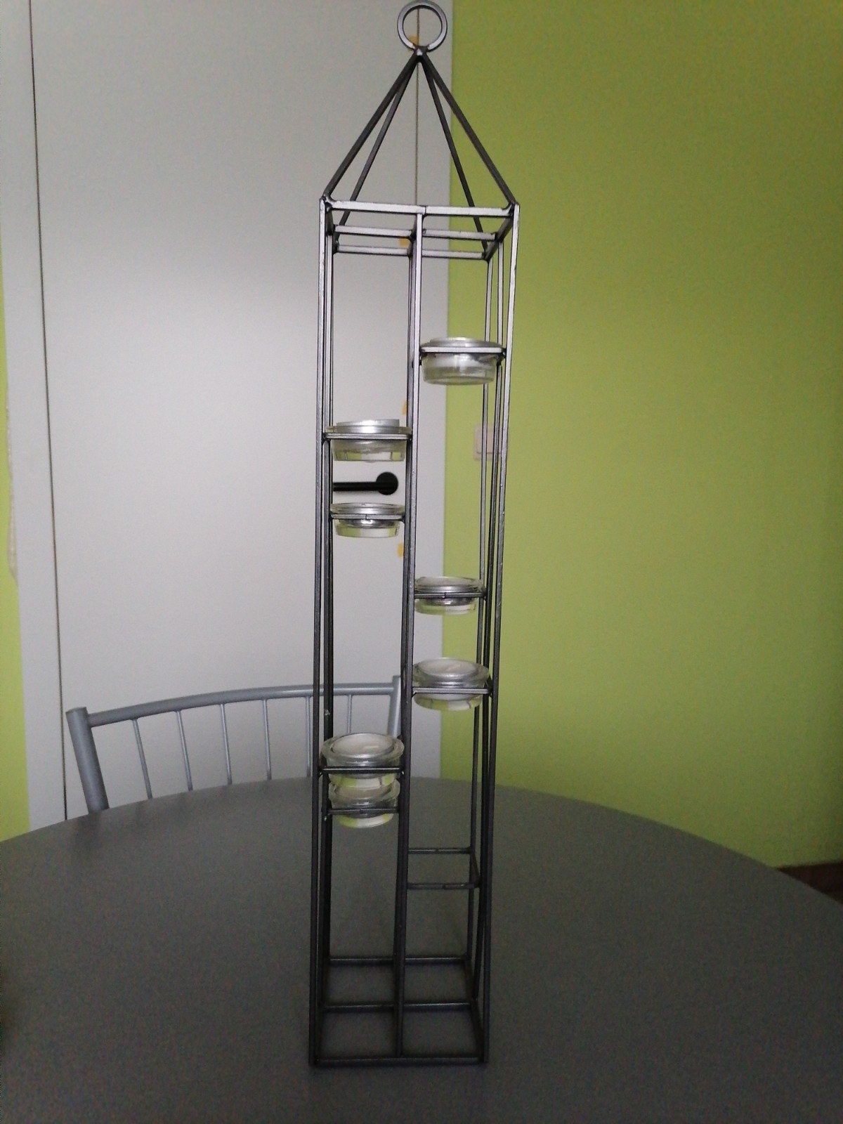 Toren om theelichtjes in te plaatsen, Ophalen of Verzenden