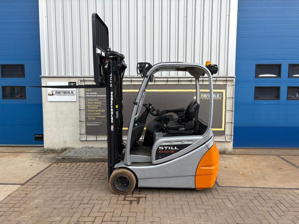 Chariot triplex électrique VS-22853 Still RX20-18