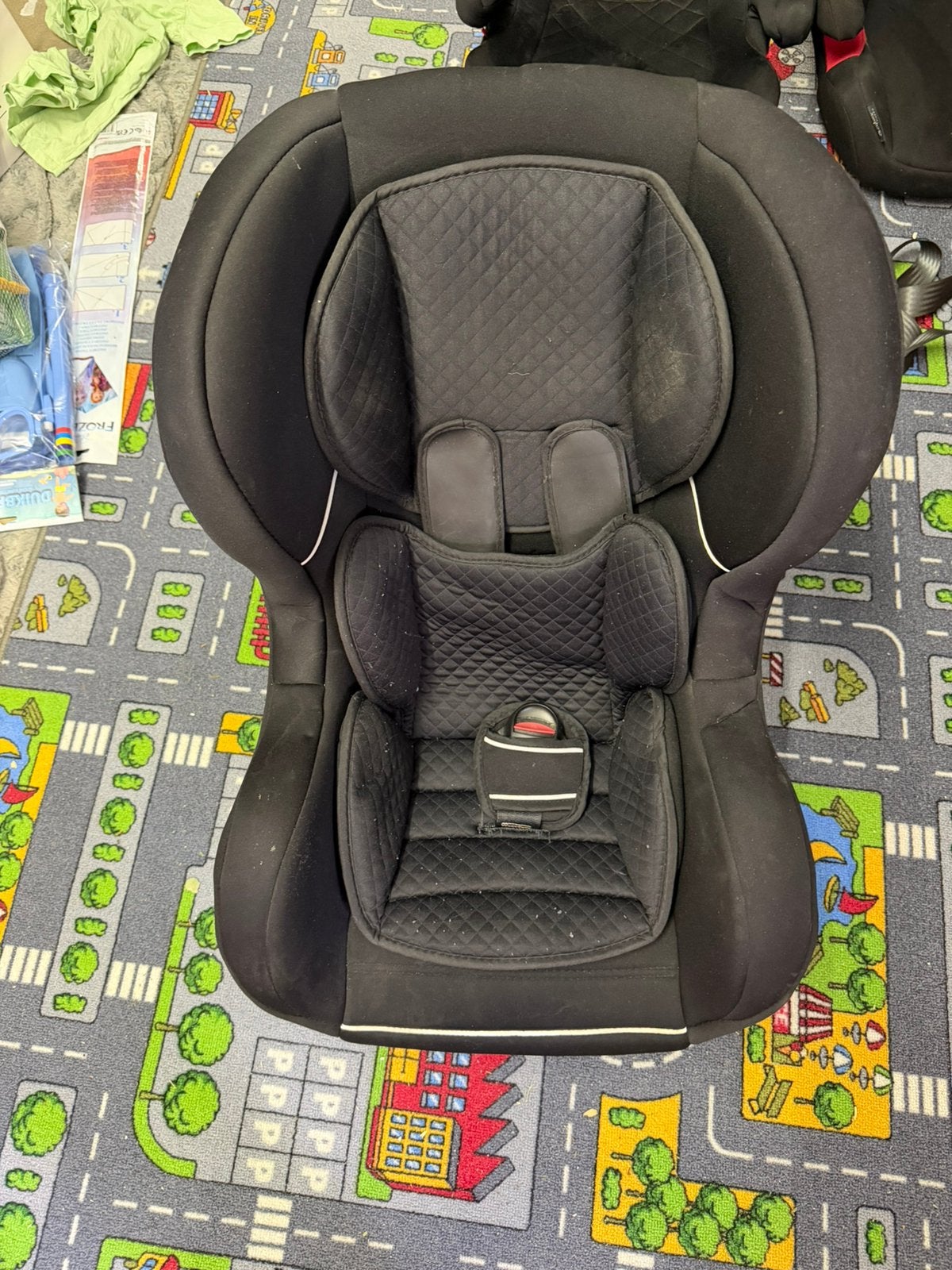 Nania autostoel isofox 9-18KG, Kinderen en Baby's, Ophalen, Zo goed als nieuw, Isofix