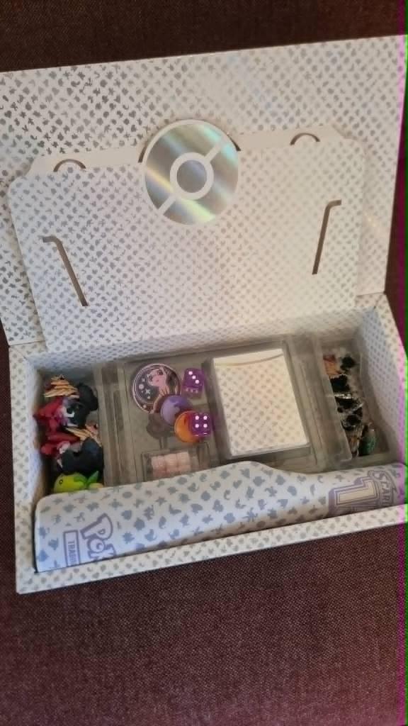 pokémon accessoires, Ophalen