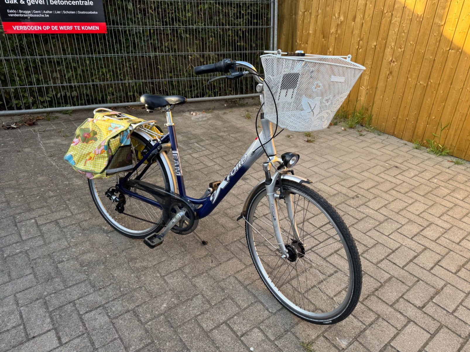 Damesfiets Oxford, Ophalen, Gebruikt