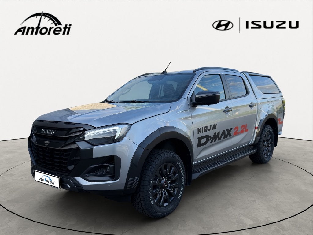 Isuzu D-Max NEW 2.2 DIESEL LSE EN OPTION COMPLÈTE, Autos, Cuir, Argent ou Gris, Achat, Euro 6