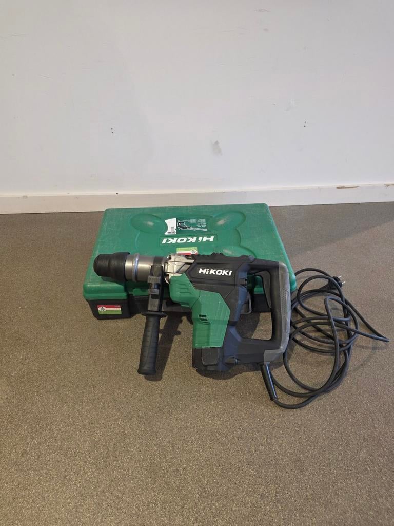 Hikoki DH 40 MC, Doe-het-zelf en Bouw, Gereedschap | Boormachines, Ophalen, 600 watt of meer, Boor- en/of Breekhamer, Zo goed als nieuw
