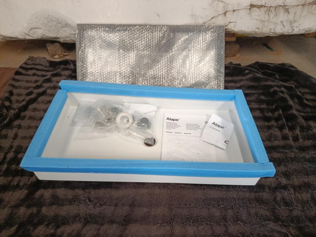 Wastafel Alape, Doe-het-zelf en Bouw, Sanitair, Ophalen, Wastafel