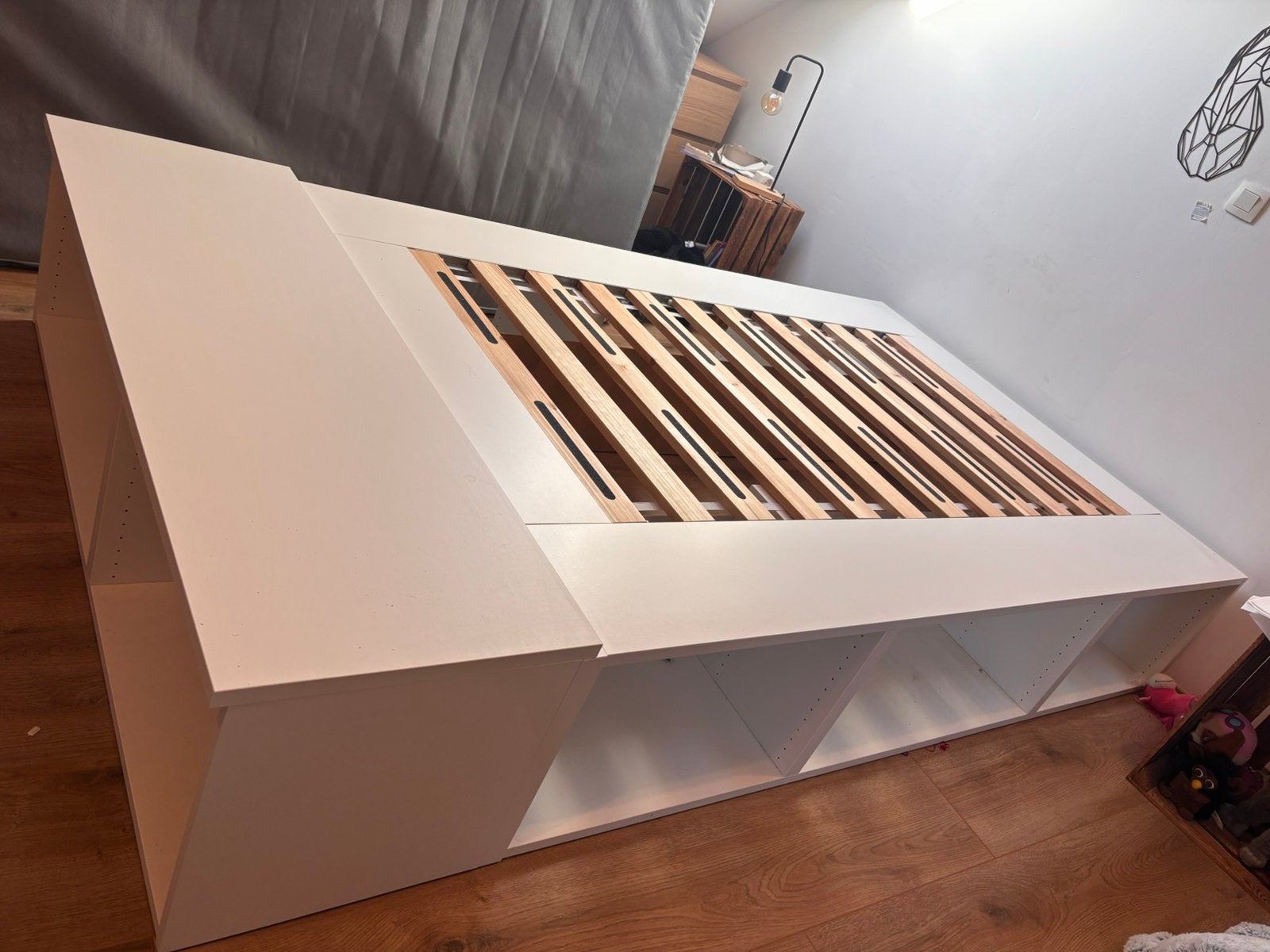 Lit platsa ikea 140x200, Ophalen, Zo goed als nieuw, 140 cm