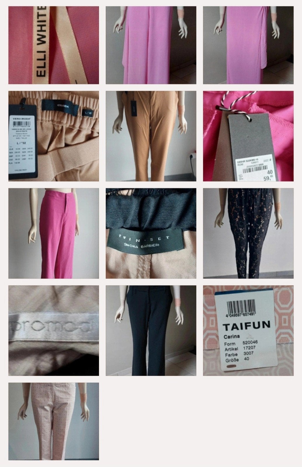 6 pantalons L, Vêtements | Femmes, Packs de vêtements pour femmes