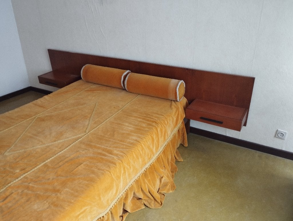 vintage slaapkamer, Huis en Inrichting, Slaapkamer | Complete slaapkamers, Ophalen, Zo goed als nieuw, Tweepersoons, Vintage