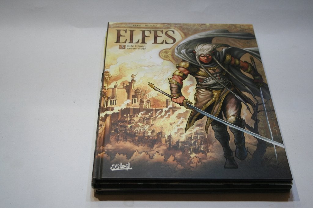 BD Elfes T. 3 Elfe blanc, coeur noir Peru - Bileau Ed Soleil, Livres, Envoi, Comme neuf, Peru-Bileau