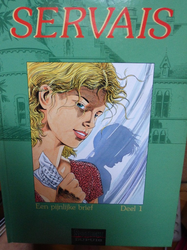 een pijnlijke brief ,   compleet nr 1 en 2   hardcovers, Boeken, Stripverhalen, Ophalen of Verzenden