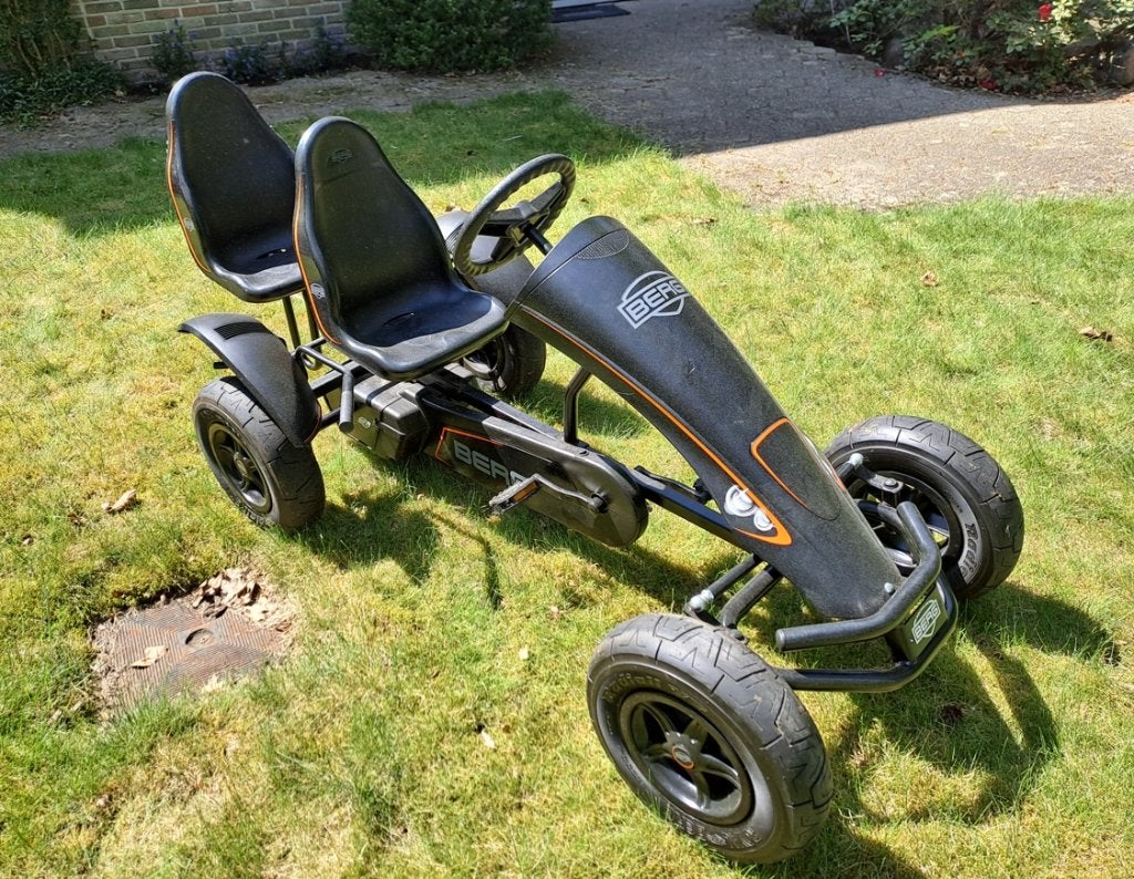 BERG Go Cart Black Edition, Ophalen, Zo goed als nieuw, Berg, Duozit
