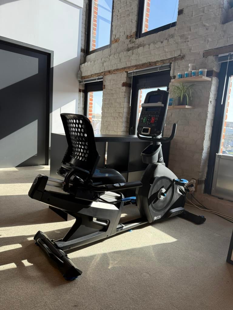 Nautilus Ligfiets (Recumbent Bike) – uitstekende staat, Ophalen, Zo goed als nieuw, Rug, Ligfiets