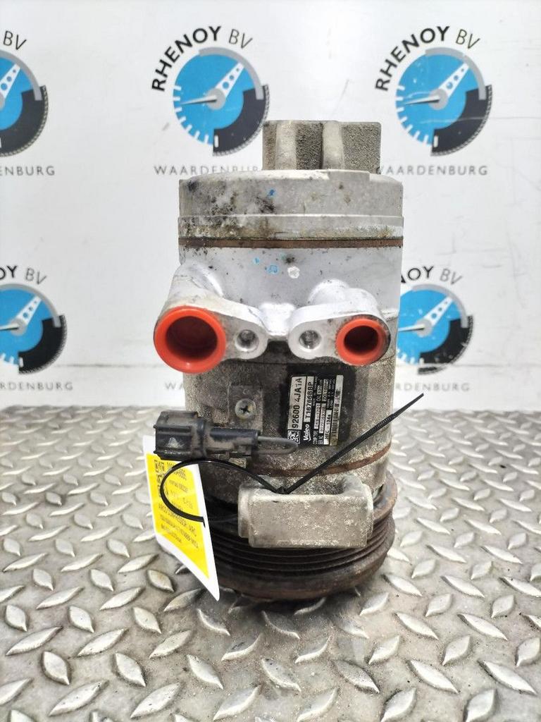 NISSAN NAVARA AIRCO COMPRESSOR / AIRCOPOMP T16766BBP 2018, Ophalen of Verzenden, Gebruikt, Stiba lid