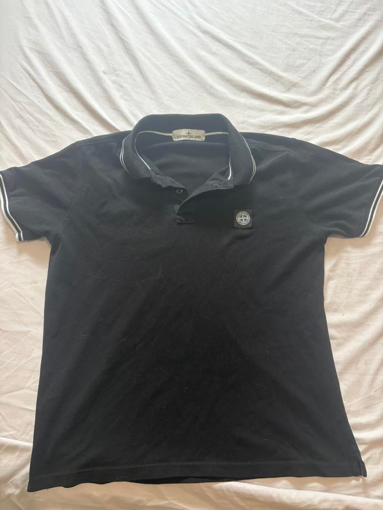 Stone island polo, Kleding | Heren, Ophalen, Zo goed als nieuw
