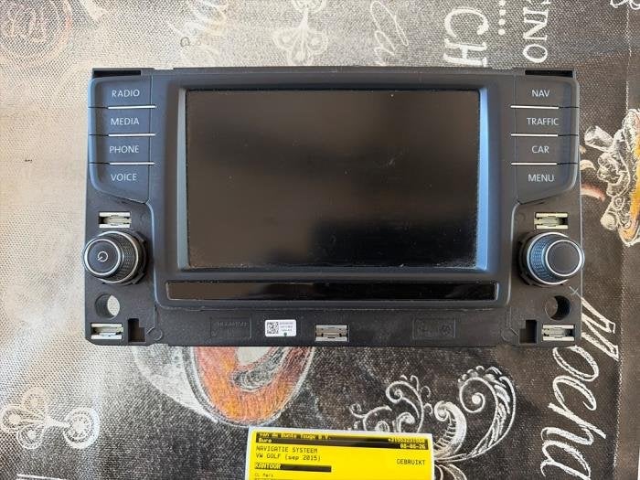 Système navigation d'un Volkswagen Golf, Volkswagen, -, 3 mois de garantie, Utilisé