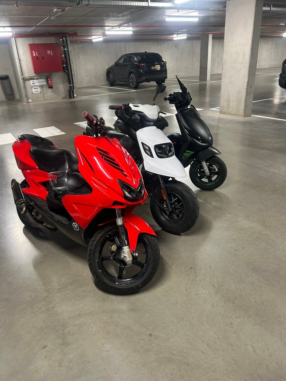 Aerox 50cc ruilen / kopen, Motoren, Bedrijf