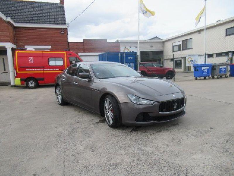 MASERATI GHIBLI  DIESEL 12-15, Autos, Maserati, Argent ou Gris, Achat, Cruise Control, Entreprise
