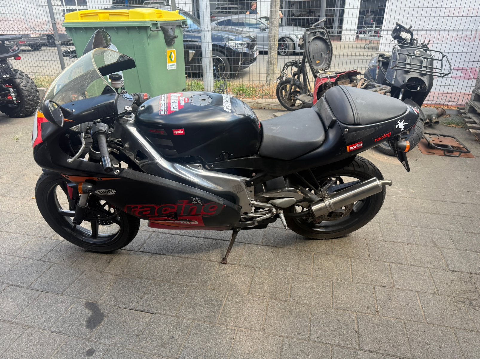 Aprillia rs125, Entreprise