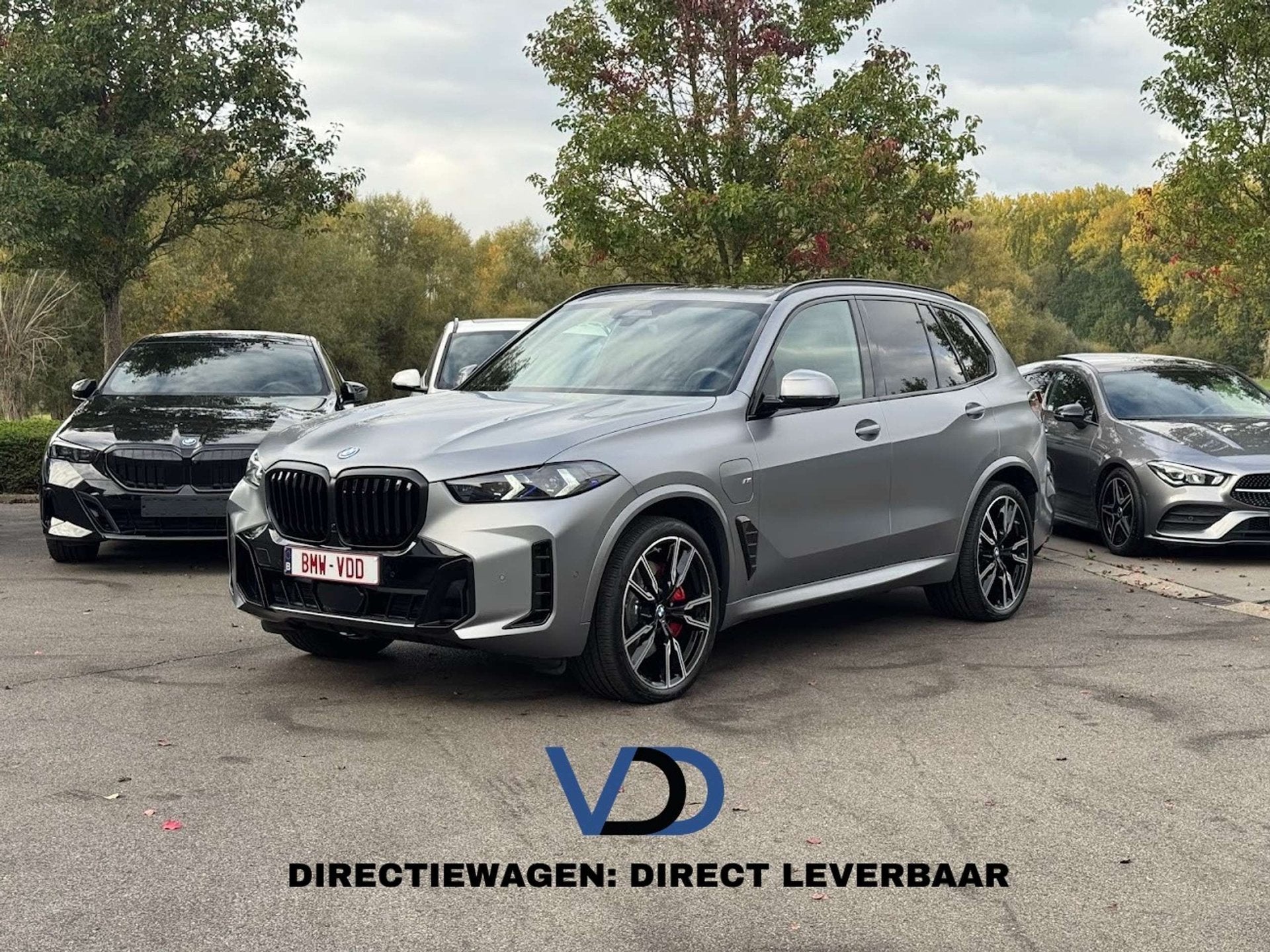 BMW X5 xDrive50e M Sport Pro / INTEGR STEERING / HUD / 360CA, Auto's, Automaat, Gebruikt, Plug-in hybride, 5 deurs