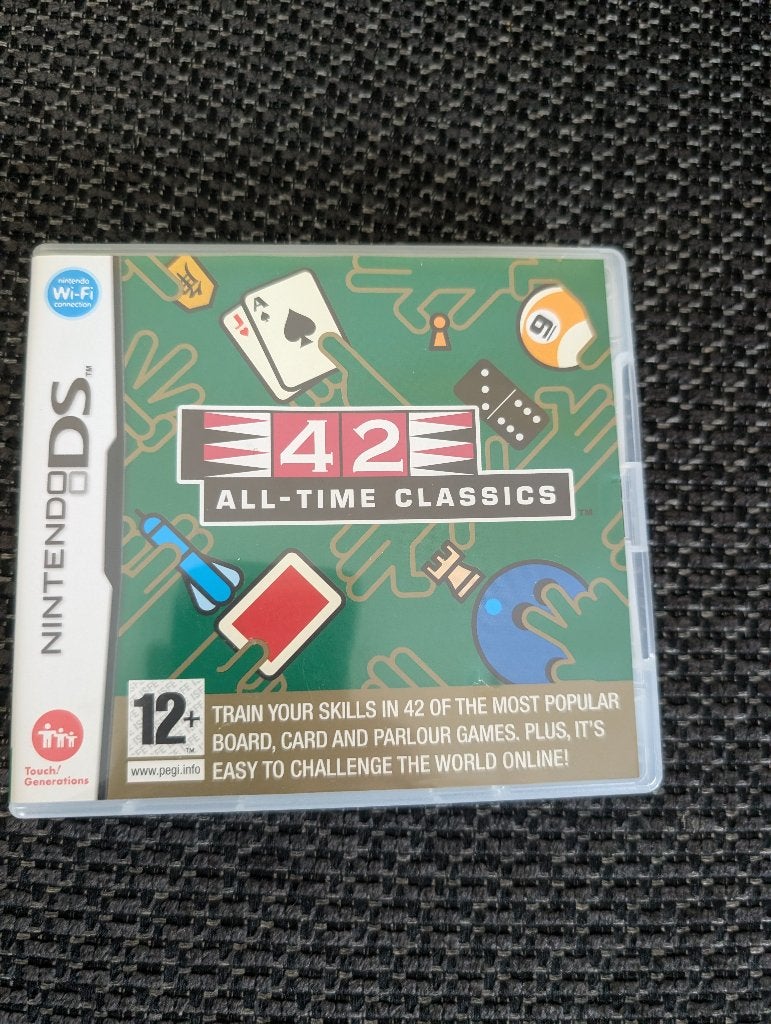 42 All-time Classics DS, Games en Spelcomputers, Ophalen of Verzenden, Zo goed als nieuw