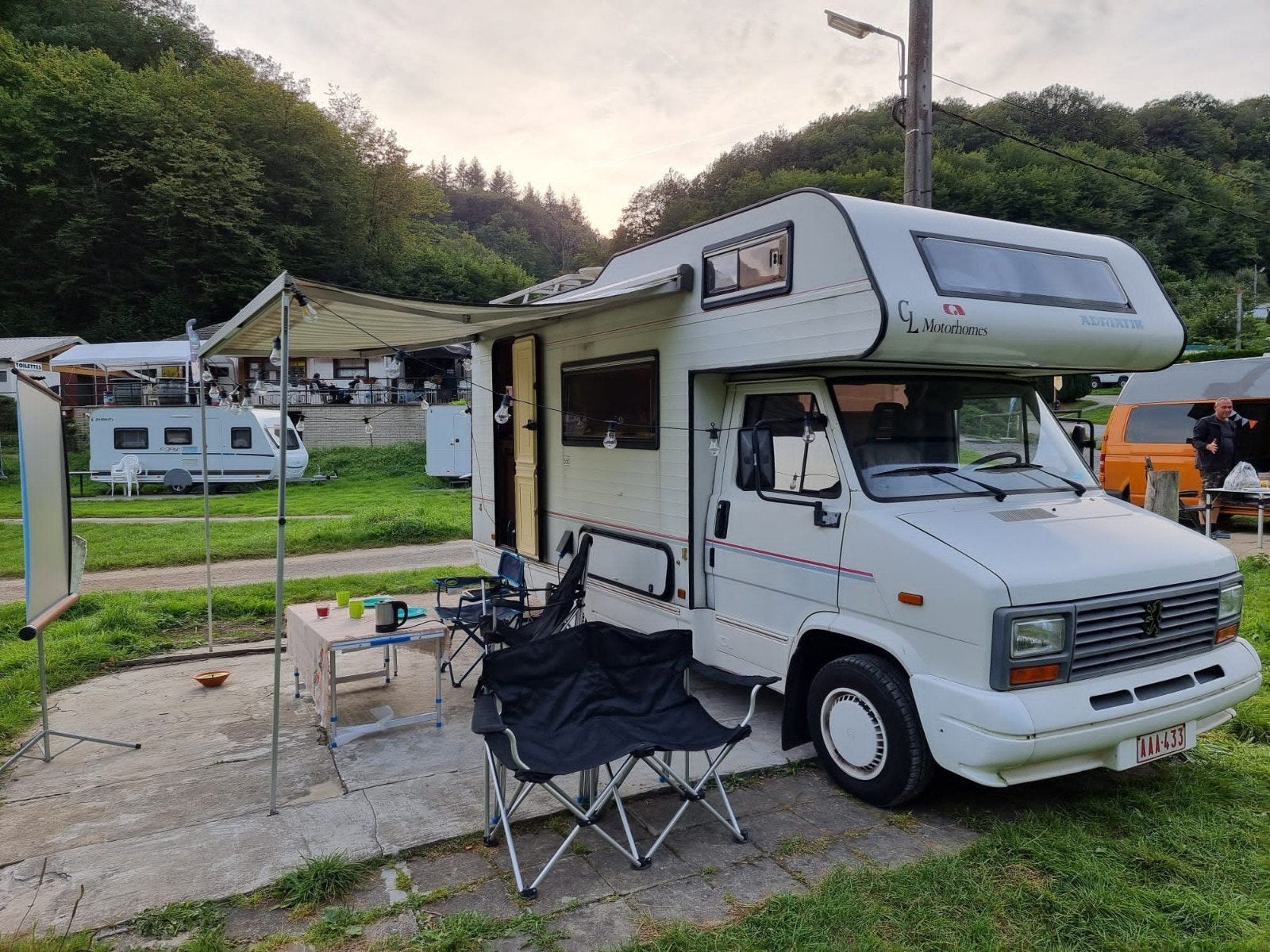 Mobilhome Adria Peugeot J5, Particulier
