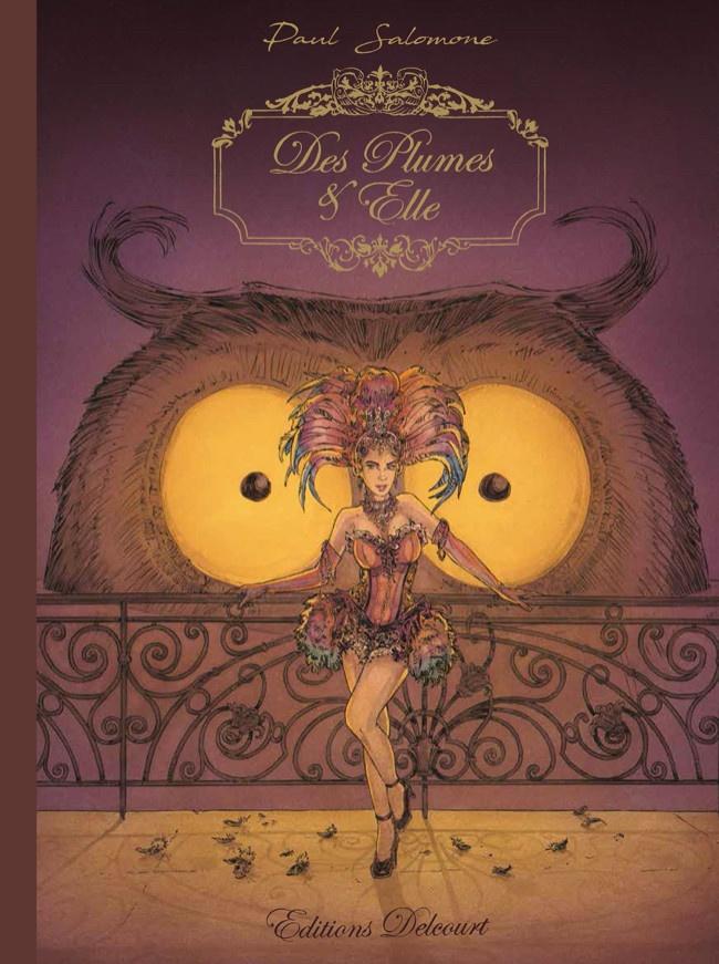 Des plumes & Elle Dédicacé, Livres, Comme neuf, Enlèvement, Salomone Paul, Une BD