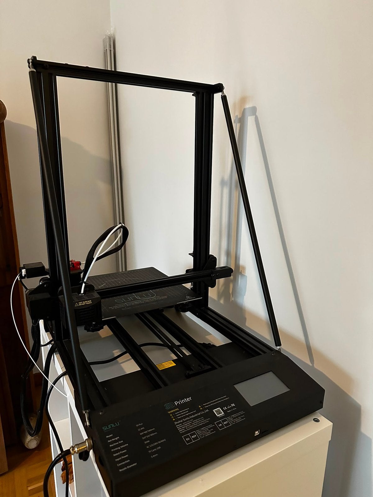 3D printer, Computers en Software, 3D Printers, Ophalen, Zo goed als nieuw, Filament