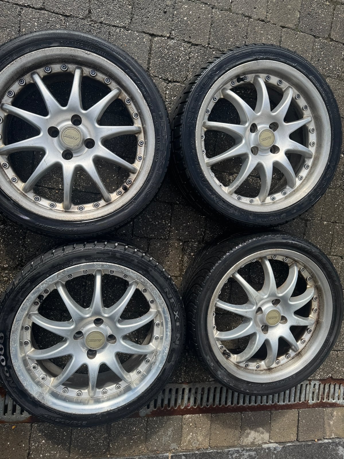 Jantes 17”, Autos : Pièces & Accessoires, Pneus & Jantes, Enlèvement, Utilisé, 17 pouces, Pneus et Jantes