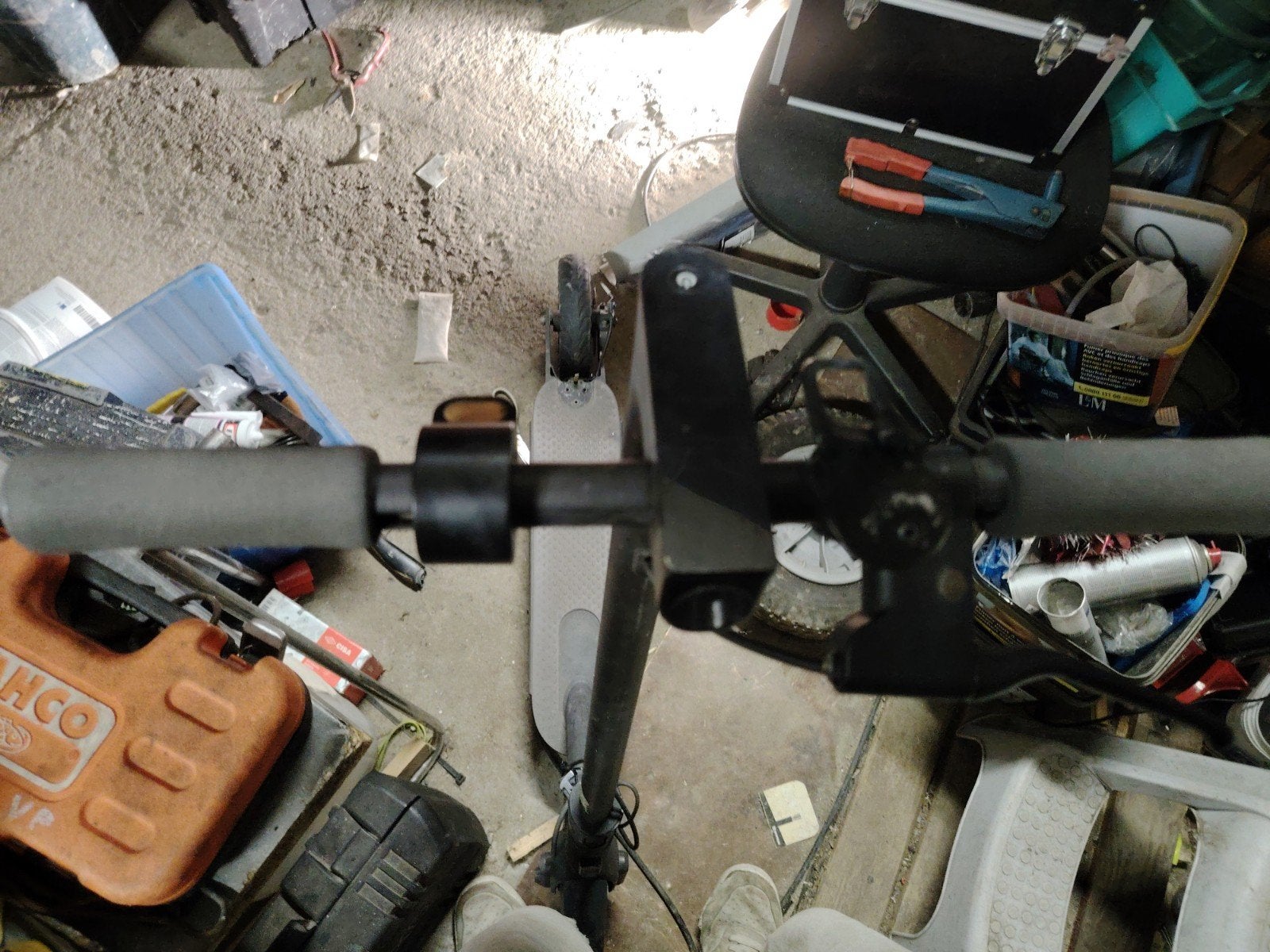 Electric step, Enlèvement, Utilisé, Step électrique (E-scooter)