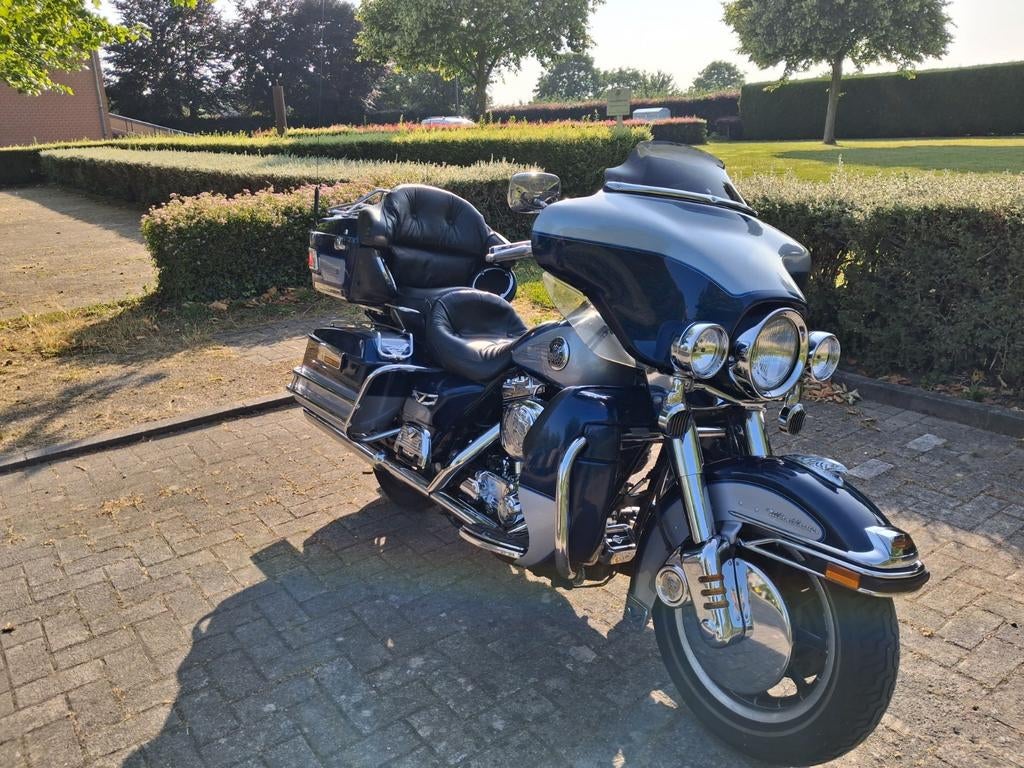 Electra glide ultra classic, Motoren, 2 cilinders, Particulier, 1450 cc, Toermotor