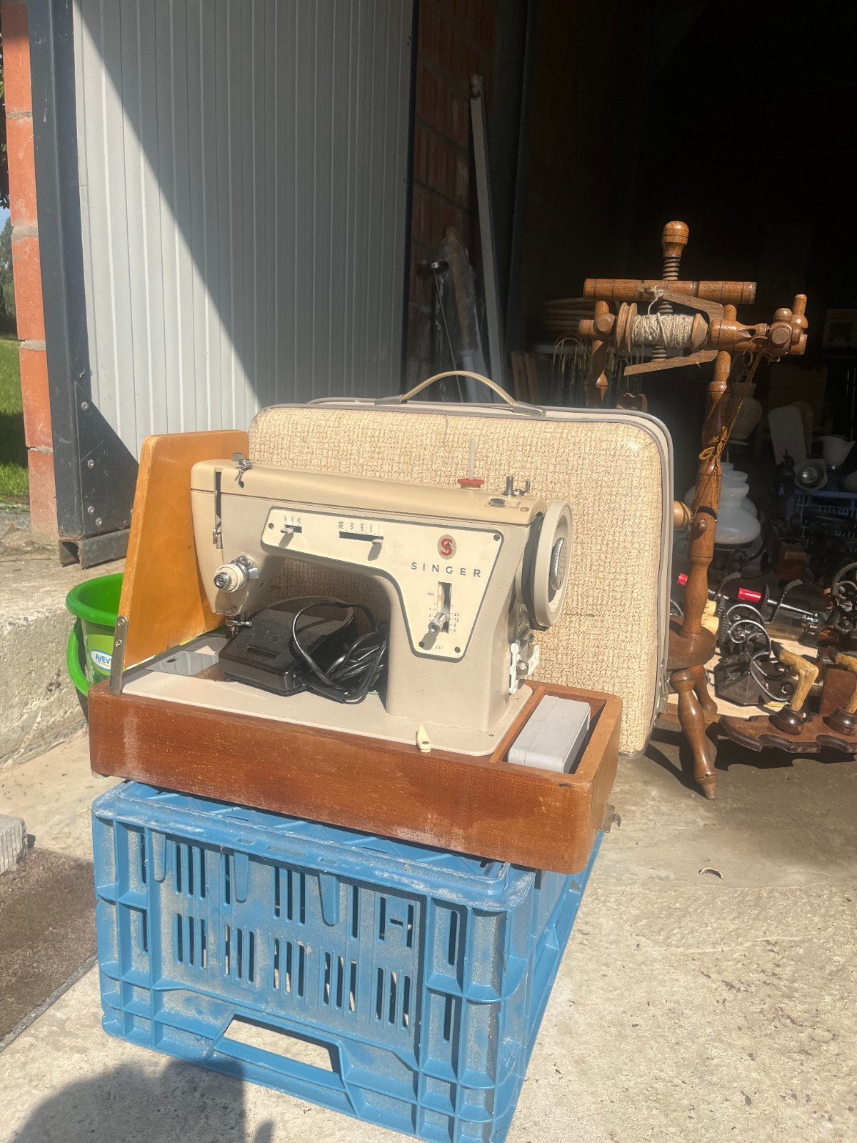 naaimachine, Hobby en Vrije tijd, Ophalen, Naaimachine