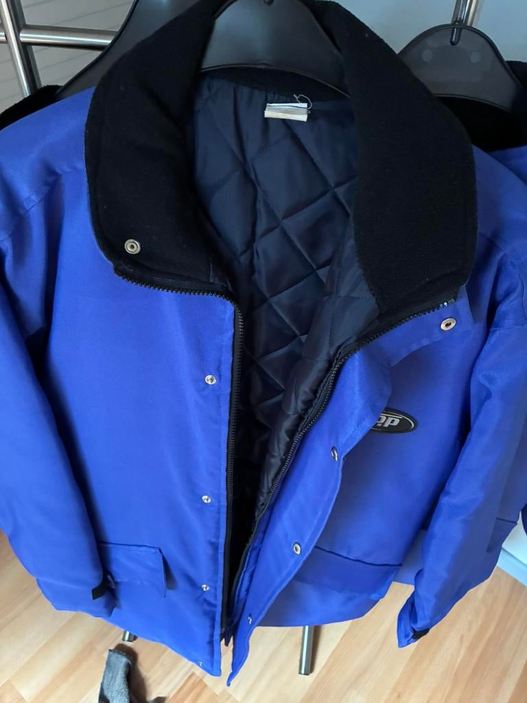 Regenjassen blouw prijs 10 euro tstuk, Kleding | Heren, Jassen | Winter, Ophalen, Zo goed als nieuw, Blauw