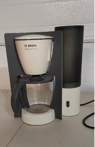 Cafetière filtre Bosch " Private Collection", Café moulu, Réservoir d'eau amovible, Comme neuf, 10 tasses ou plus
