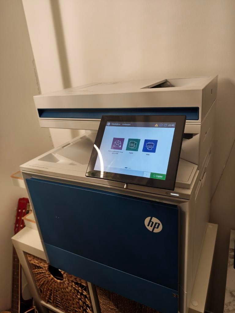 Imprimante laser jet HP 5800, Informatique & Logiciels, Enlèvement, Imprimante laser, Imprimante