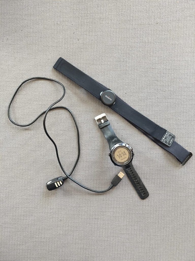 Suunto Ambit 3 Peak sporthorloge, Étanche, Enlèvement ou Envoi, Battement de coeur, Utilisé